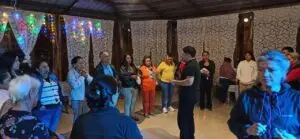 Retiro en Macas, Ecuador